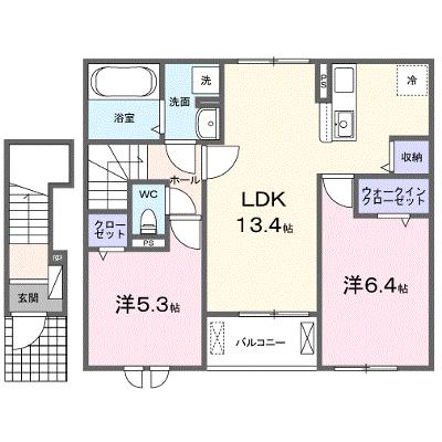 フォルテ．Ｓ．Ｓ 205【管理NO：1-028602701-02050】 ★家具家電は申し込み後に搬入します★ ★2026年09月下旬入居可能★の物件画像