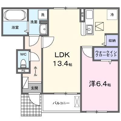 フォルテ．Ｓ．Ｓ 105【管理NO：1-028602701-01050】 ★家具家電は申し込み後に搬入します★ ★2026年09月下旬入居可能★の物件画像