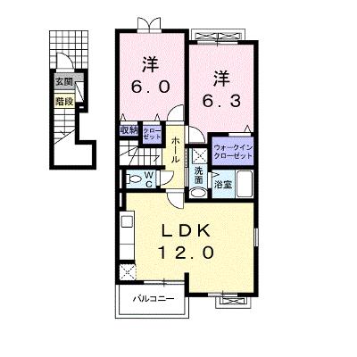 メゾン　ラフレⅡ 201【管理NO：1-020567101-02010】 ★家具家電は申し込み後に搬入します 2026年07月中旬入居可能の物件画像