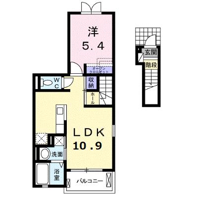 ムーン　フォレスト　ヴィラ 201【管理NO：1-019607701-02010】 ★家具家電は申し込み後に搬入しますの物件画像
