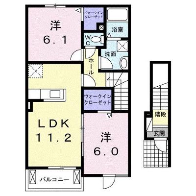 メルティング　ポット　清水台 202【管理NO：1-019123701-02020】 ★家具家電は申し込み後に搬入しますの物件画像