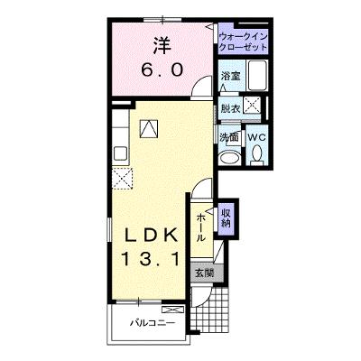 ゴレアドールⅠ 101【管理NO：1-016524001-01010】 ★家具家電は申し込み後に搬入しますの物件画像