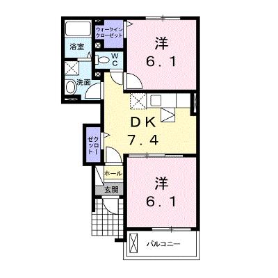 プルメリア　ガーデン　Ｃ 103【管理NO：1-016440603-01030】 ★家具家電は申し込み後に搬入しますの物件画像