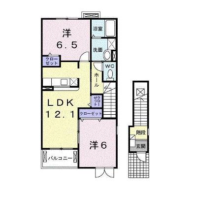 ギラソールＡ 203【管理NO：1-014567801-02030】 ★家具家電は申し込み後に搬入します 2026年08月上旬入居可能の物件画像