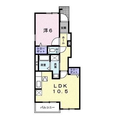 サイネリアＢ 101【管理NO：1-014139502-01010】 ★家具家電は申し込み後に搬入します 2026年07月中旬入居可能の物件画像