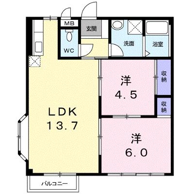 ヴェルメゾン小川 103【管理NO：1-006758201-01030】 ★家具家電は申し込み後に搬入しますの物件画像