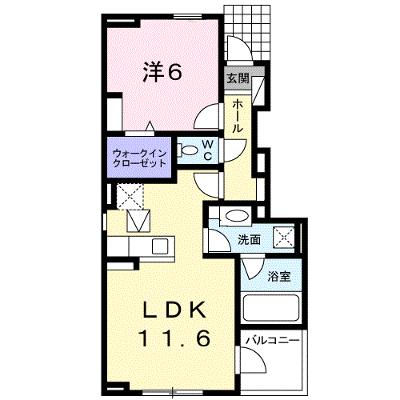 カームリーⅦ 102【管理NO：1-022267901-01020】 ★家具家電は申し込み後に搬入します 2026年08月中旬入居可能の物件画像