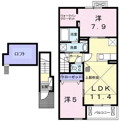 ラディアⅢ 202【管理NO：1-021517201-02020】 ★家具家電は申し込み後に搬入します 2026年08月中旬入居可能の物件画像