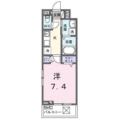 スプレンドーレ 305【管理NO：1-028285201-03050】 ★家具家電は申し込み後に搬入しますの物件画像