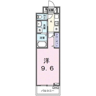 スプレンドーレ 202【管理NO：1-028285201-02020】 ★家具家電は申し込み後に搬入します★の物件画像