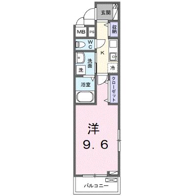 スプレンドーレ 201【管理NO：1-028285201-02010】 ★家具家電は申し込み後に搬入しますの物件画像