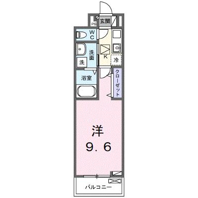 スプレンドーレ 102【管理NO：1-028285201-01020】 ★家具家電は申し込み後に搬入しますの物件画像