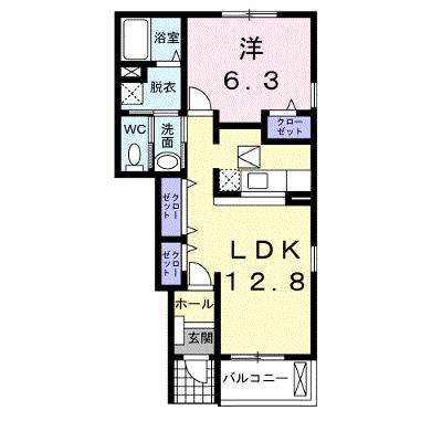 セレニテ 102【管理NO：1-014262501-01020】 ★家具家電は申し込み後に搬入します 2026年08月上旬入居可能の物件画像