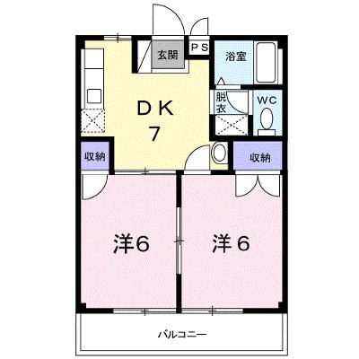 サンビレッジ 202【管理NO：1-006086201-02020】 ★家具家電は申し込み後に搬入します 2026年07月下旬入居可能の物件画像
