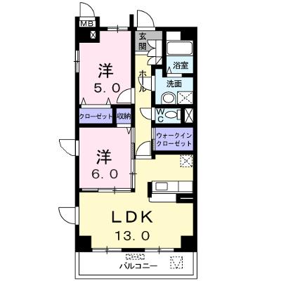 赤坂レジデンス 305【管理NO：1-016298401-03050】 ★家具家電は申し込み後に搬入しますの物件画像