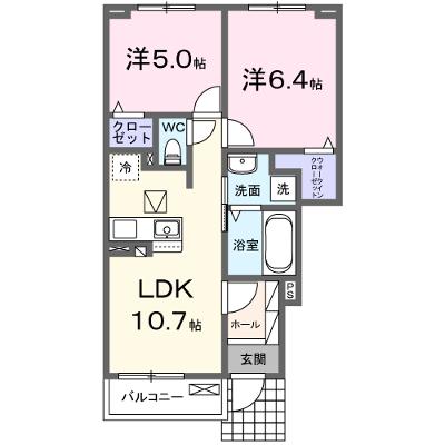 アルバ　Ａ 102【管理NO：1-028203301-01020】 ★家具家電は申し込み後に搬入しますの物件画像