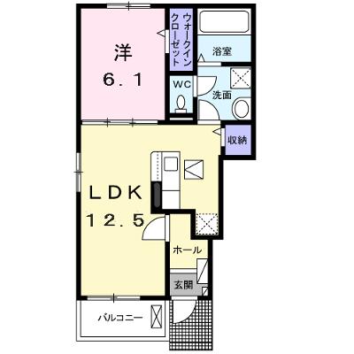 ソーレ・リデンテ 101【管理NO：1-026848101-01010】 ★家具家電は申し込み後に搬入しますの物件画像