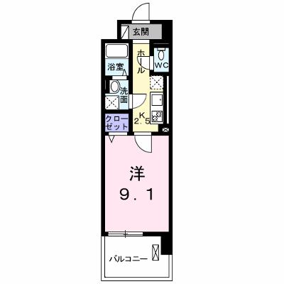 ボニート春日部 103【管理NO：1-016021701-01030】 ★家具家電は申し込み後に搬入しますの物件画像