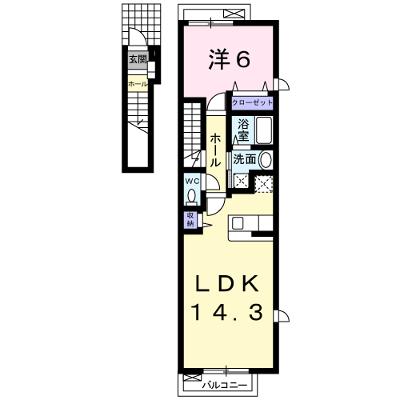アルカディアⅤ 201【管理NO：1-015757601-02010】 ★家具家電は申し込み後に搬入します 2026年07月中旬入居可能の物件画像