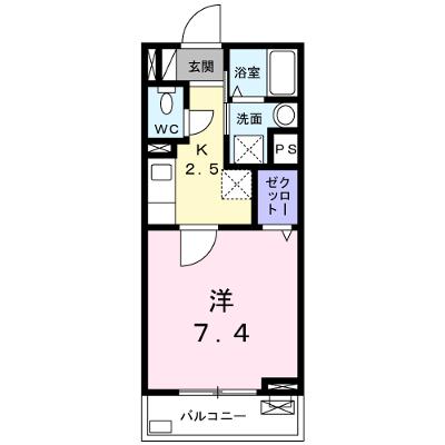 ミーサ 204【管理NO：1-025027101-02040】 ★家具家電は申し込み後に搬入します 2026年07月下旬入居可能の物件画像