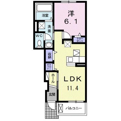 スカイガーデンＡ 103【管理NO：1-024536501-01030】 ★家具家電は申し込み後に搬入します 2026年08月上旬入居可能の物件画像