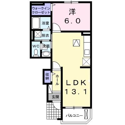 ソレイユⅢ番館 103【管理NO：1-018766402-01030】 ★家具家電は申し込み後に搬入します 2026年08月中旬入居可能の物件画像