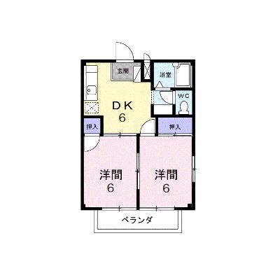 ハイム武蔵野Ａ 101【管理NO：1-004577101-01010】 ★家具家電は申し込み後に搬入しますの物件画像