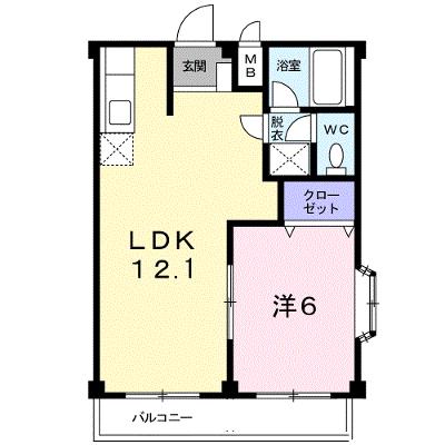 ハイツクリアスＡ 201【管理NO：1-003734701-02010】 2026年07月中旬入居可能の物件画像