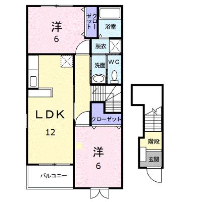 メゾン　シンシア 201【管理NO：1-012715401-02010】 ★家具家電は申し込み後に搬入します 2026年07月中旬入居可能の物件画像
