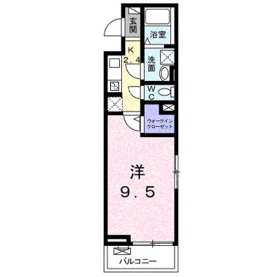 エデン　ワン 201【管理NO：1-023797001-02010】 ★家具家電は申し込み後に搬入します 2026年08月上旬入居可能の物件画像
