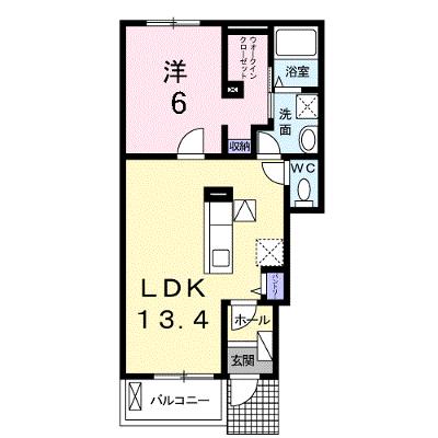 マハナ　ファレ 104【管理NO：1-020391601-01040】 ★家具家電は申し込み後に搬入します 2026年07月中旬入居可能の物件画像