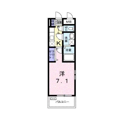 ラフィーネ 301【管理NO：1-019747401-03010】 ★家具家電は申し込み後に搬入しますの物件画像