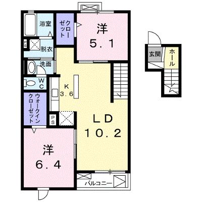 ラ　ルーチェ 403【管理NO：1-019446301-04030】 ★家具家電は申し込み後に搬入しますの物件画像