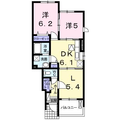 コスモス花影壱番館 102【管理NO：1-015598001-01020】 ★家具家電は申し込み後に搬入しますの物件画像