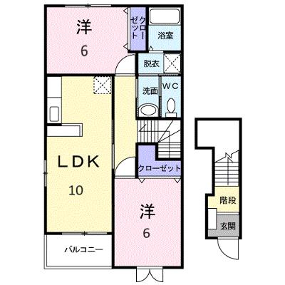 サン・ブリ－ズ 201【管理NO：1-013130801-02010】 ★家具家電は申し込み後に搬入しますの物件画像
