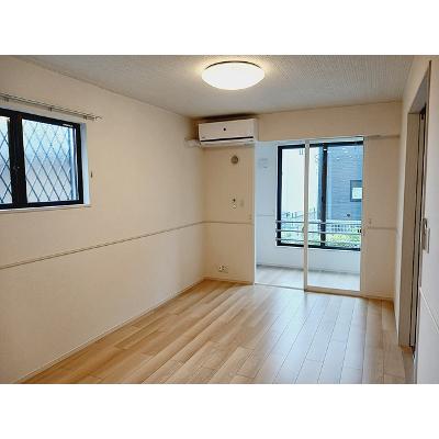 フリーデ　越生 101【管理NO：1-026254901-01010】 ★家具家電は申し込み後に搬入します★ ★2026年10月下旬入居可能★の物件画像