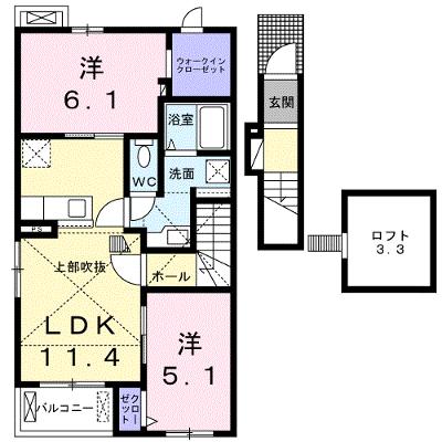 ベル・アルモニー 202【管理NO：1-023492801-02020】 ★家具家電は申し込み後に搬入しますの物件画像