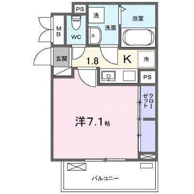 ピヴォワンヌ 303【管理NO：1-028543701-03030】 ★家具家電は申し込み後に搬入します 2026年10月上旬入居可能の物件画像