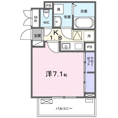 ピヴォワンヌ 203【管理NO：1-028543701-02030】 ★家具家電は申し込み後に搬入します 2026年10月上旬入居可能の物件画像