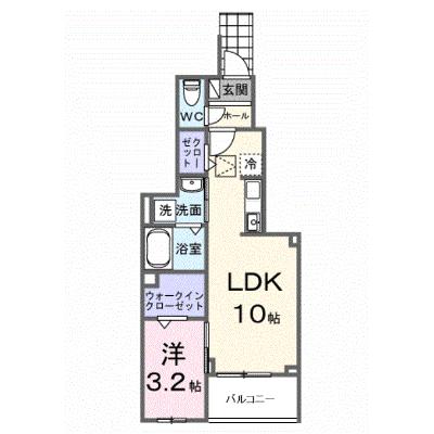 ヒカルサ狭山広瀬台ノース 102【管理NO：1-028496201-01020】 ★家具家電は申し込み後に搬入します★ ★2026年09月下旬入居可能★の物件画像