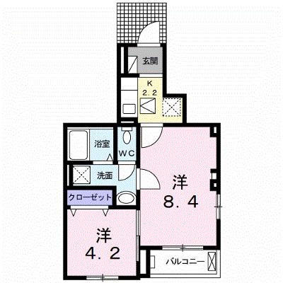 スパークジョイ 101【管理NO：1-026853401-01010】 ★家具家電は申し込み後に搬入します 2026年08月上旬入居可能の物件画像