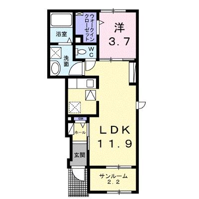 ベルポスト 104【管理NO：1-020825601-01040】の物件画像