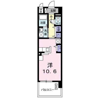 ラディエンス狭山台 306【管理NO：1-017576101-03060】 ★家具家電は申し込み後に搬入します 2026年08月中旬入居可能の物件画像