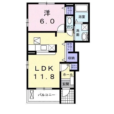 プルメリア 101【管理NO：1-013879101-01010】 ★家具家電は申し込み後に搬入しますの物件画像