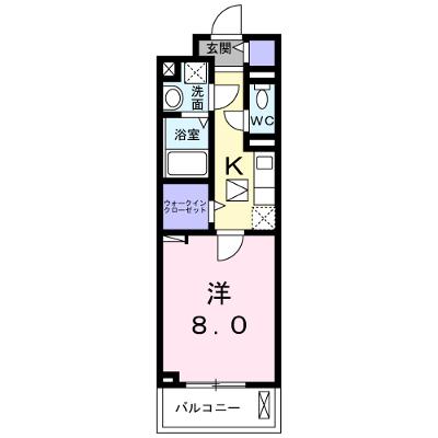 スプレッド与野 101【管理NO：1-025102201-01010】 ★家具家電は申し込み後に搬入します 2026年07月下旬入居可能の物件画像