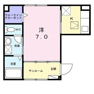 サンシャイン　ヴィラ 101【管理NO：1-028730701-01010】 ★家具家電は申し込み後に搬入します★ ★2026年10月上旬入居可能★の物件画像