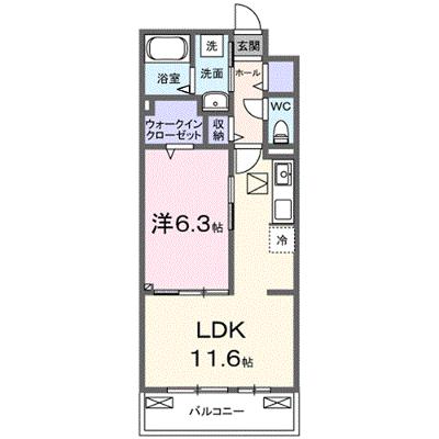 ルミナス　コート 103【管理NO：1-028673201-01030】 ★家具家電は申し込み後に搬入します★ ★2027年02月上旬入居可能★の物件画像