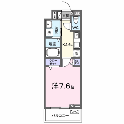 ヒカルサさいたま吉野 304【管理NO：1-028634301-03040】 ★家具家電は申し込み後に搬入します★の物件画像