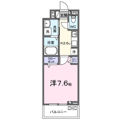 ヒカルサさいたま吉野 202【管理NO：1-028634301-02020】 ★家具家電は申し込み後に搬入します 2026年09月下旬入居可能の物件画像
