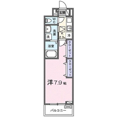 ヒカルサさいたま吉野 104【管理NO：1-028634301-01040】 ★家具家電は申し込み後に搬入します 2026年09月下旬入居可能の物件画像